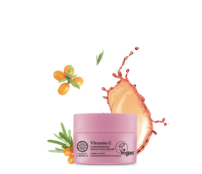 Vitamin C - Crema de noche facial Luminescence